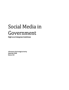 Social Media policy  
