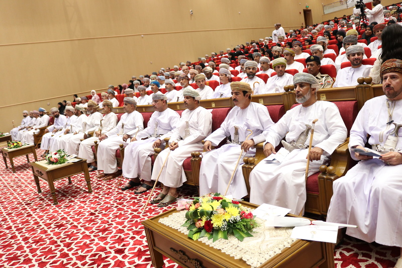   تعليمية الداخلية تكرم 273 مجيدا تربويا فـي احتفالية يوم المعلم