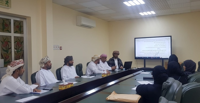 مناقشة مسودة لائحة شؤون الطلبة