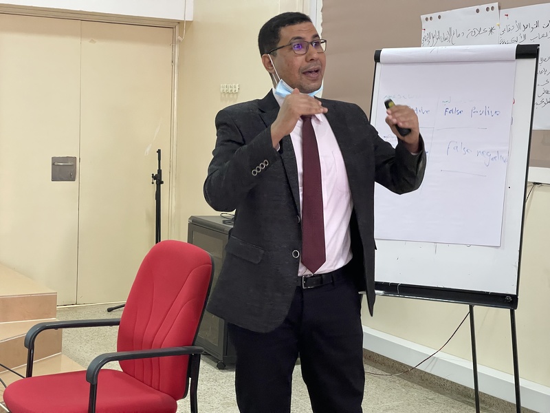 التدريب على أدوات المشروع الاستراتيجي 
