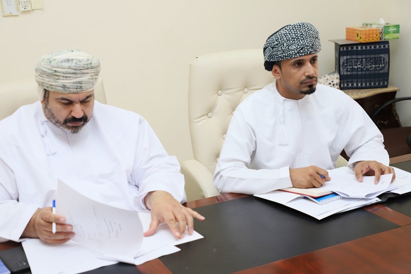 اللقاء المشترك بين تعليمية ظفار وجامعة ظفار