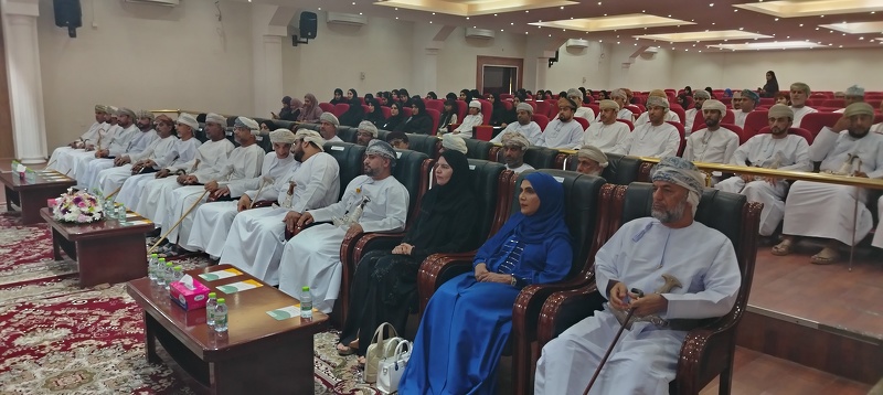 الاحتفال بتكريم الطلبة الفائزين في مسابقة حكواتي الظاهرة