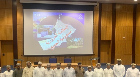 مدرسة حي الشروق العالمية تنظم فعالية السلامة المرورية لقائدي الحافلات المدرسية
