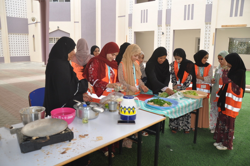 بمشاركة 250 طالباً وطالبة تواصل مناشط المراكز الصيفية بتعليمية محافظة الظاهرة