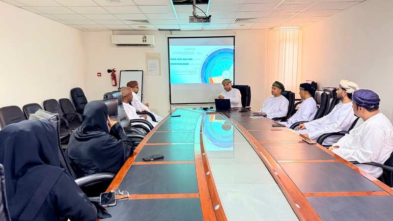 استعراض مستجدات التحول الرقمي ومنظومة 