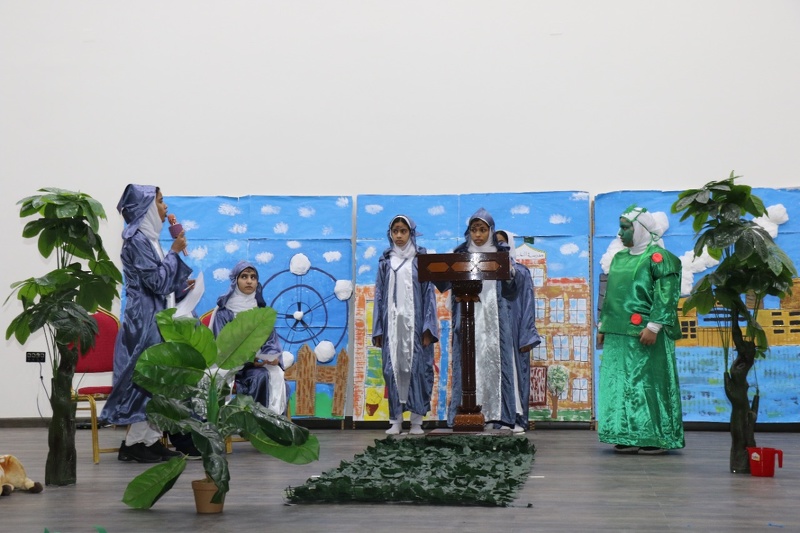  مهرجان المسرح المدرسي على مستوى مدارس تعليمية المحافظة