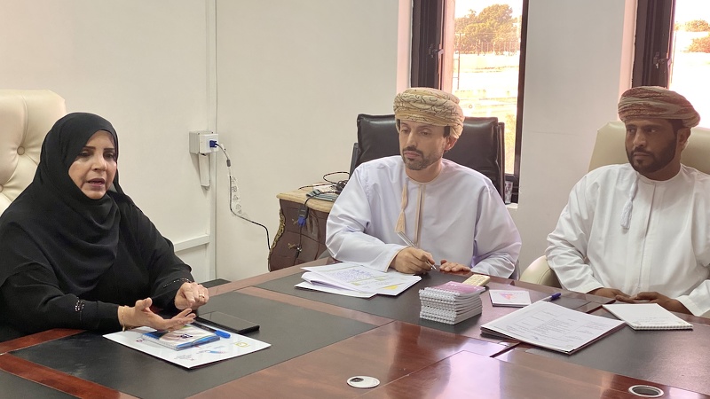  اجتماع فريق دعم وتسيير نظام إدارة الجودة بتعليمية ظفار 