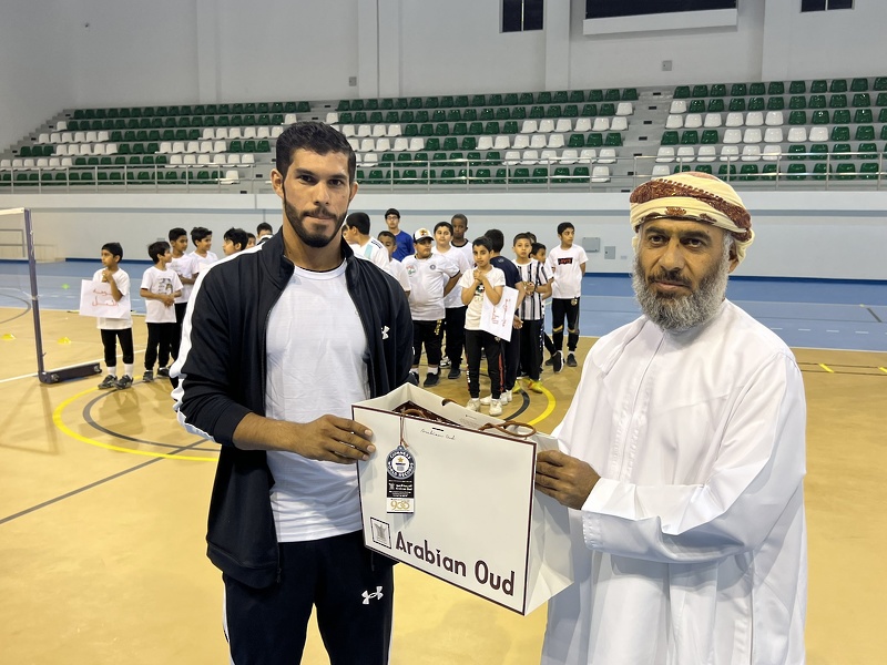 ختام  البرنامج الوطني لمادة الرياضة المدرسية