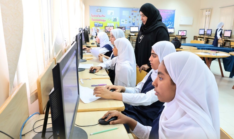 تعليمية جنوب الباطنة تواصل تنفيذ المرحلة الأولى من مشروع 