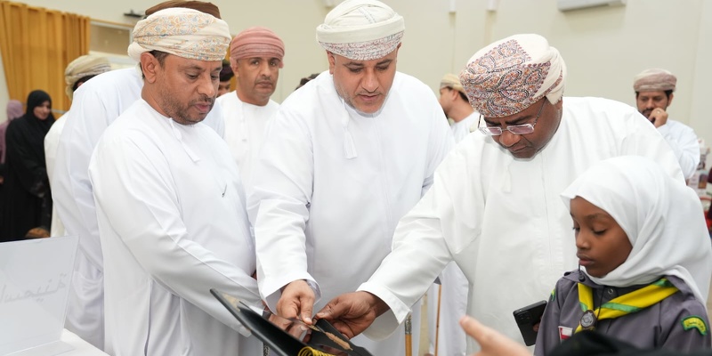 مدرسة النسمات للتعليم الأساسي تنظم ملتقى أفق ٢  ‏