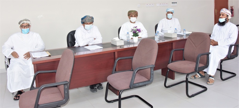 لقاء تعريفي بمنهجية الفرق الإشراقية بتعليمية الداخلية