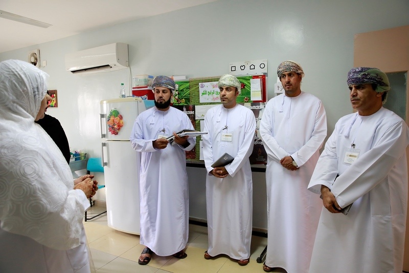 بدء تقييم الأعمال المشاريع المترشحة لجائزة السلطان قابوس للتنمية المستدامة في البيئة المدرسية ...