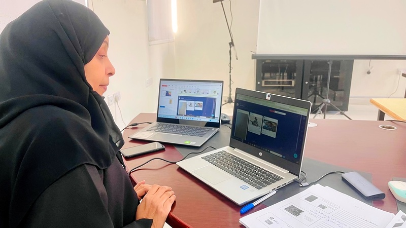 تعليمية ظفار تنفذ البرنامج التدريبي 