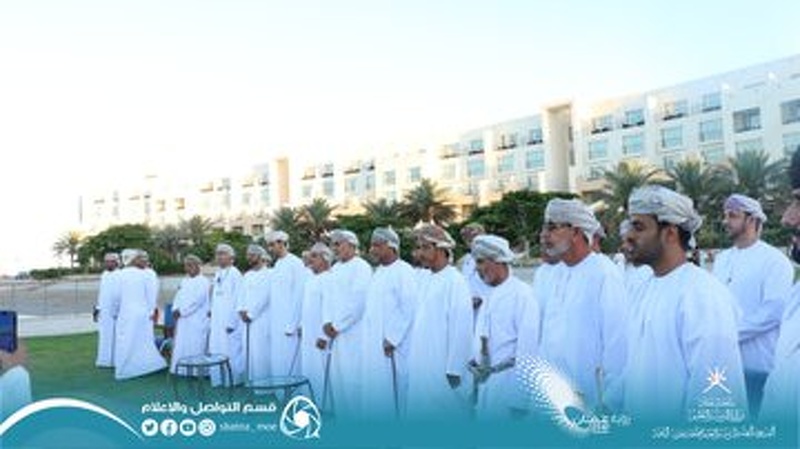 وصول قافلة مرسى الحير الرمضانية البحرية إلى ولاية المصنعة