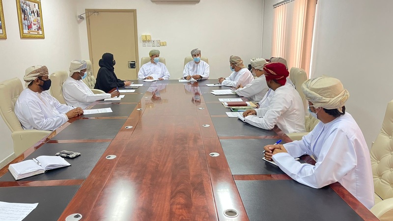 اللقاء المشترك بين المديرية العامة للتربية والتعليم بمحافظة ظفار والمديرية العامة للزراعة والثروة ...