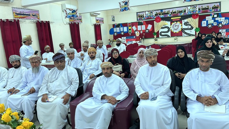 تعليمية شمال الباطنة تنظم برنامج تدريبي لمساعدي المدراء المنتدبين