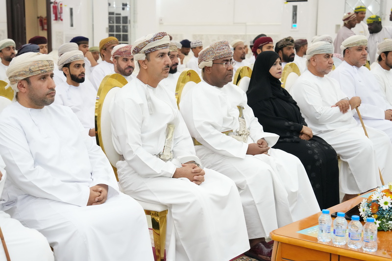 تكريم المدارس الفائزة والطلبة المجيدين في الأنشطة التربوية بجنوب الشرقية