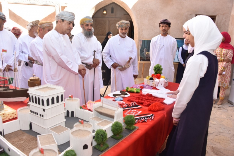 افتتاح المعرض الفني الثاني بتعليمية شمال الشرقية