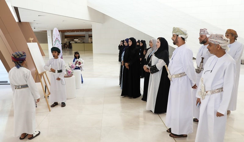 افتتاح معرض 
