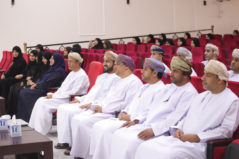 ختام أسبوع الأمن الإلكتروني بتعليمية جنوب الباطنة