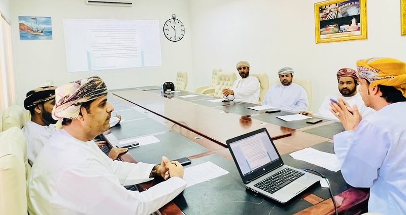 قسم التواصل والإعلام بتعليمية ظفار يستعرض واقع العمل الإعلامي
