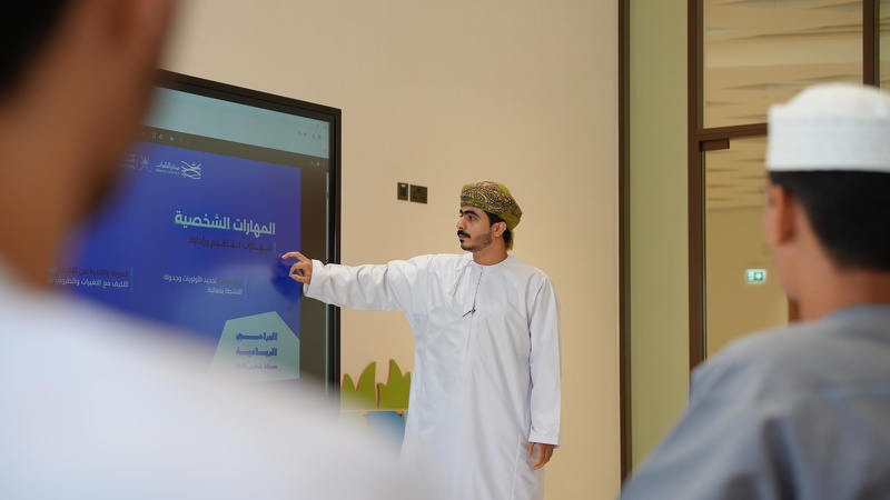 تعليمية الداخلية تنفذ برنامج مستقل لفئة الناشئة النسخة الأولى (صيف 2025م)