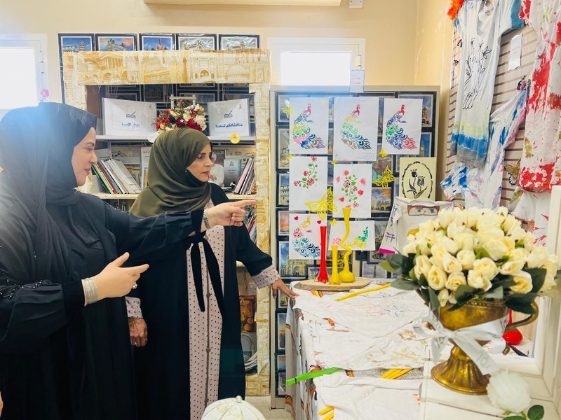 افتتاح معرض 