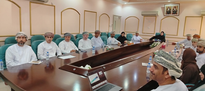 عرض نتائج مشروع لين بتعليمية محافظة الظاهرة