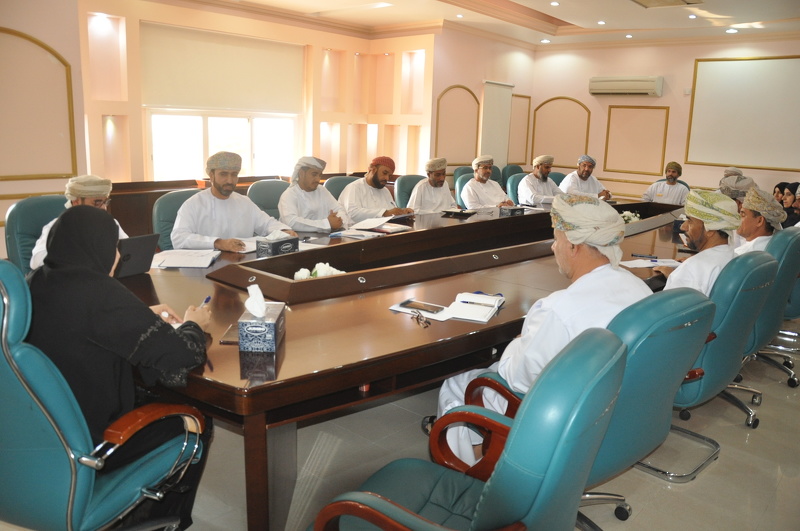  إقامة الجلسة الختامية للتدقيق الداخلي لنظام إدارة الجودة بتعليمية محافظة الظاهرة  