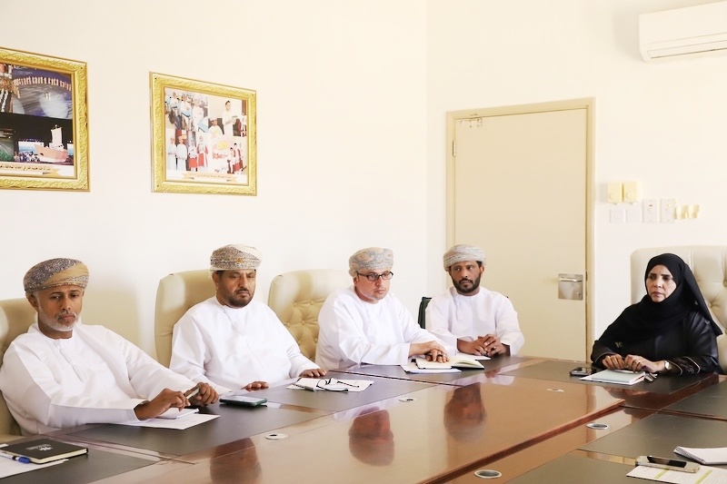 لقاء فريق دعم وتسيير نظام إدارة الجودة بتعليمية ظفار