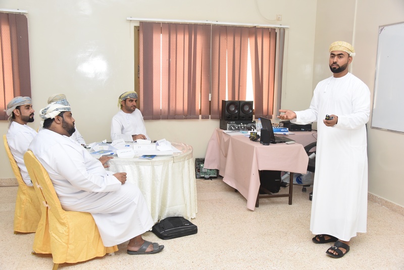 بدء البرنامج التدريبي 