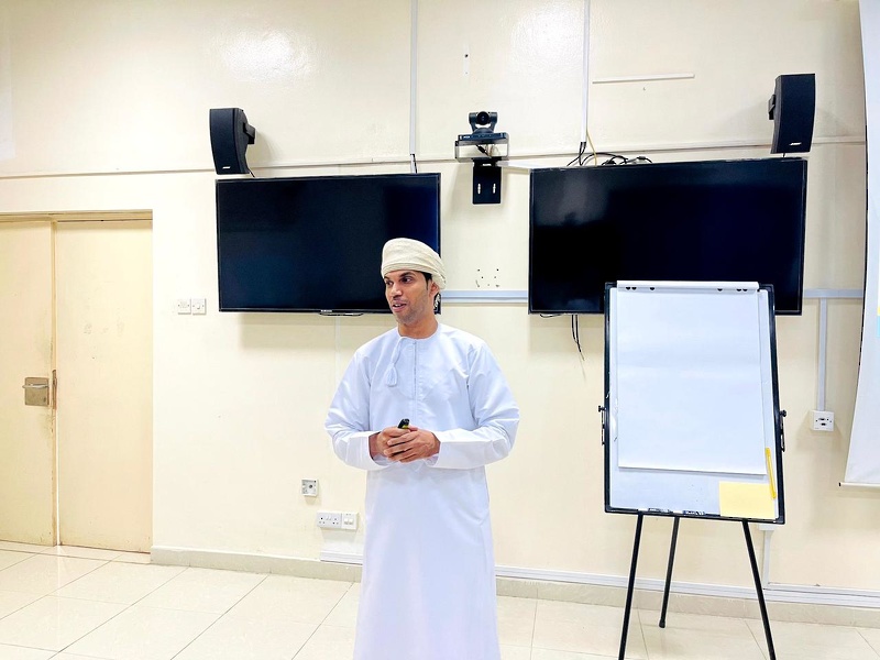 ختام فريق التدريب بمشروع المدرب التقني بالمديرية العامة لتقنية المعلومات، وبالتعاون مع المديرية ...