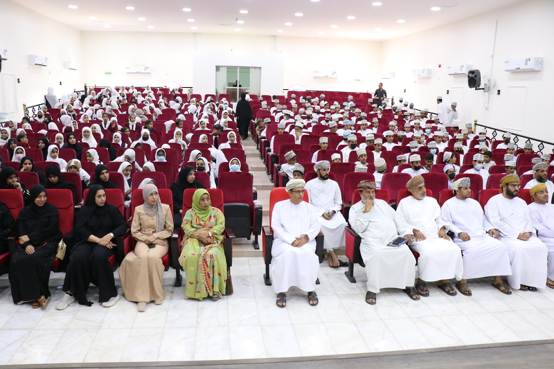 إسدال الستار لمهرجان المسرح المدرسي السابع بتعليمية المحافظة