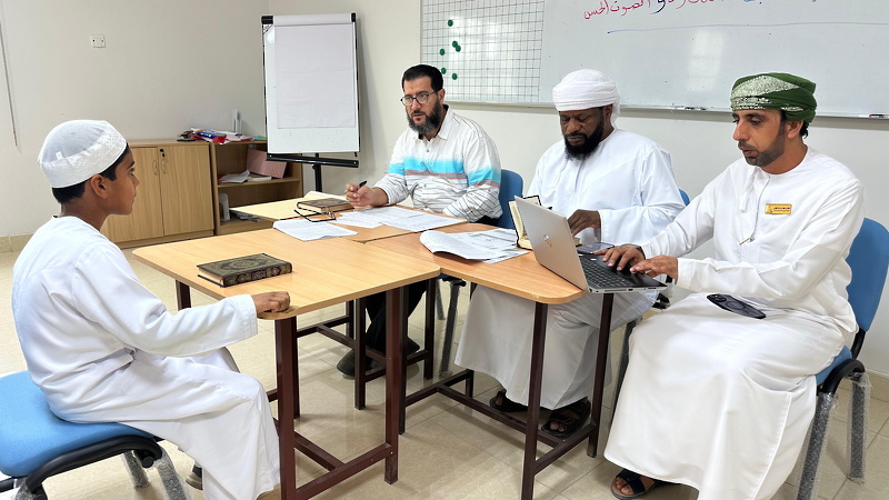 انطلاق التصفيات النهائية لمسابقة القرآن الكريم بتعليمية البريمي