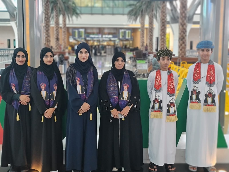 طلبة تعليمية الداخلية ممثلي سلطنة عمان بالبرلمان العربي للطفل يشاركون في اجتماع الجلسة الثالثة ...