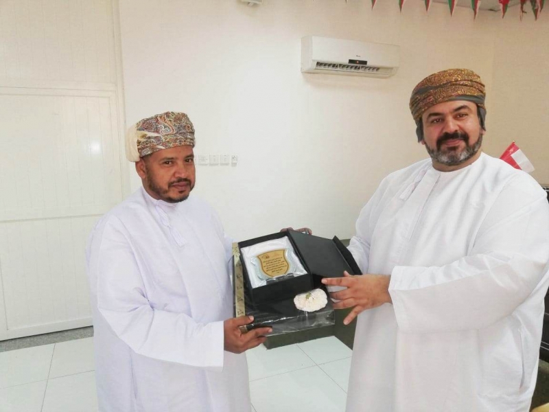 دائرة تنمية الموارد البشرية تكرم نخبة من منتسبيها