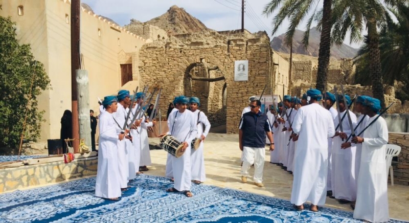 تجسيد لحياة الحارات القديمة في فعالية 