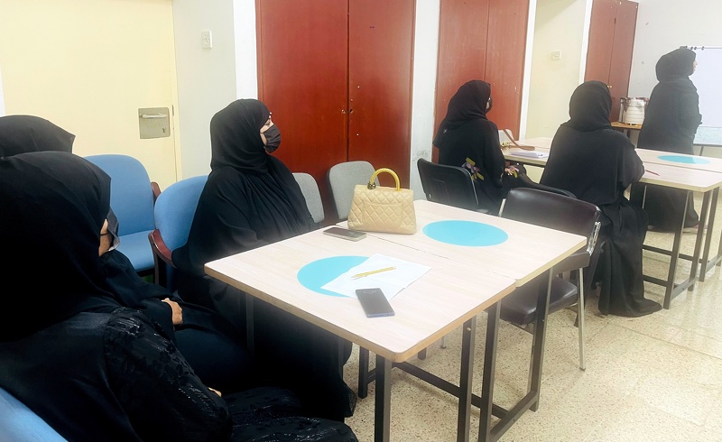 تنفيذ مبادرة معا نعلوا بالهمم بتعليمية ظفار