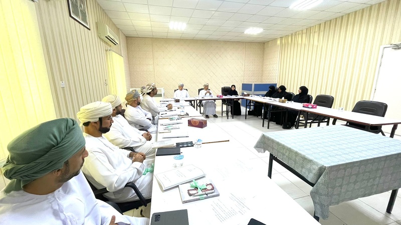 جاهزية تعليمية البريمي لامتحانات دبلوم التعليم العام 2023/ 2024م
