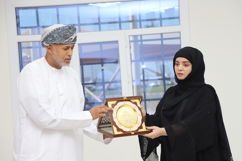 دائرة المدارس الخاصة تكرم المشاركات في مسابقة نحو التعليم التقني