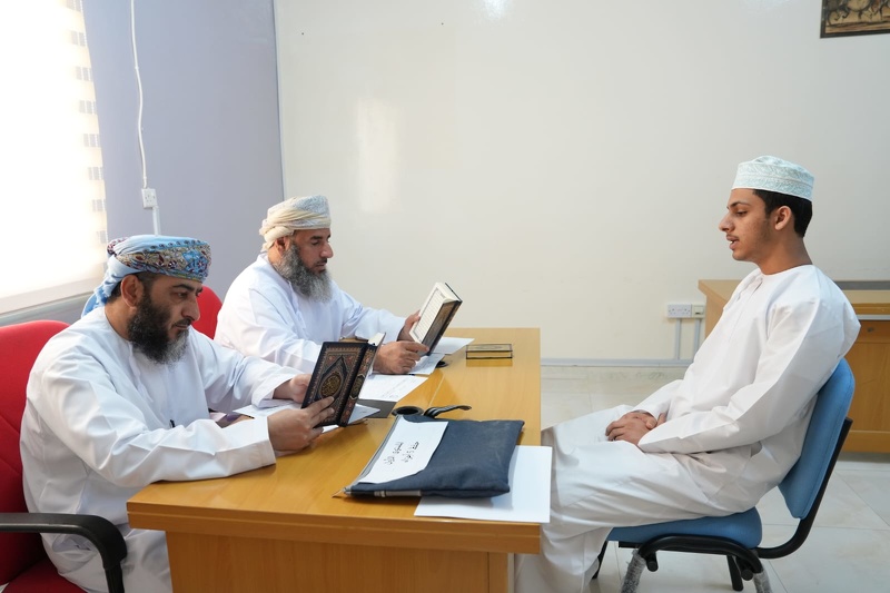 بدء تصفيات مسابقة حفظ القرآن الكريم بتعليمية جنوب الباطنة