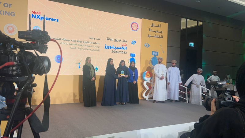 مدرسة صور الساحل تحصد المركز الثاني في برنامج Shell Nxplorers في فئة junior