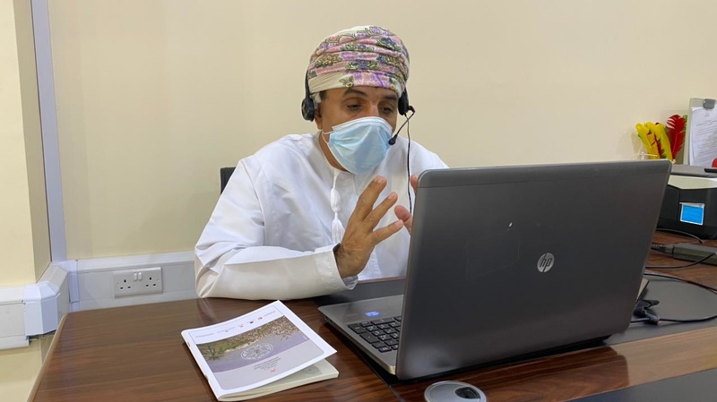 قسم التواصل والإعلام يشارك بفعالية في البرنامج الصيفي للطلبة بتعليمية محافظة الظاهرة 