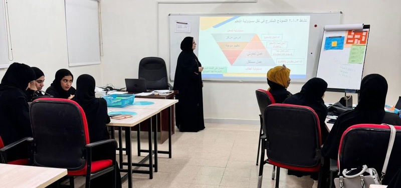 تنفيذ برنامج القراءة المتدرجة والقراءة المستقلة بتعليمية ظفار