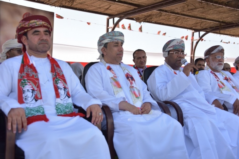 تعليمية مسندم تحتفل بالعيد الوطني الثامن والأربعين المجيد