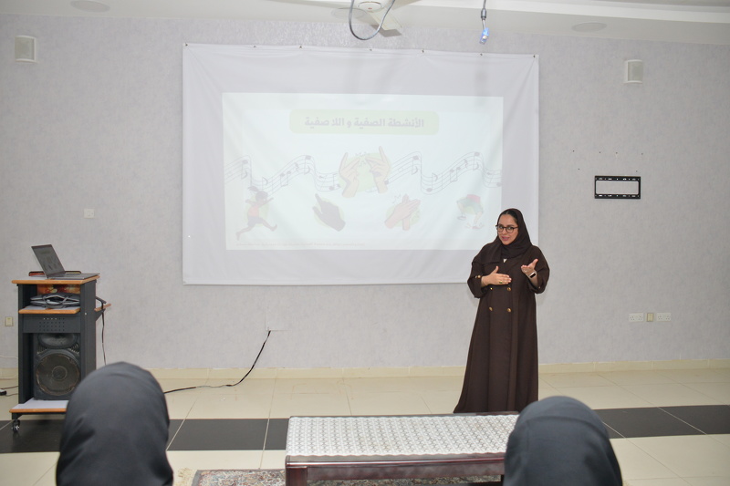 الزيارة التخصصية لوحدة المهارات الموسيقية لتعليمية محافظة جنوب الشرقية
