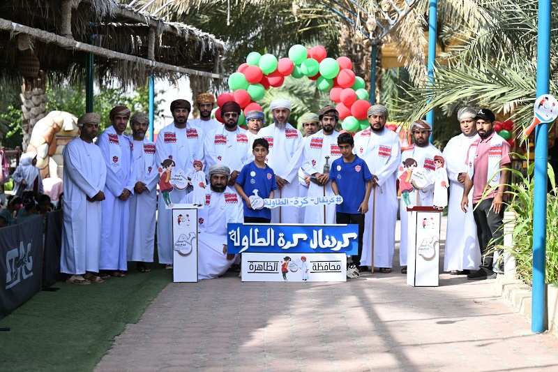   تنظيم كرنفال كرة الطاولة بتعليمية محافظة الظاهرة