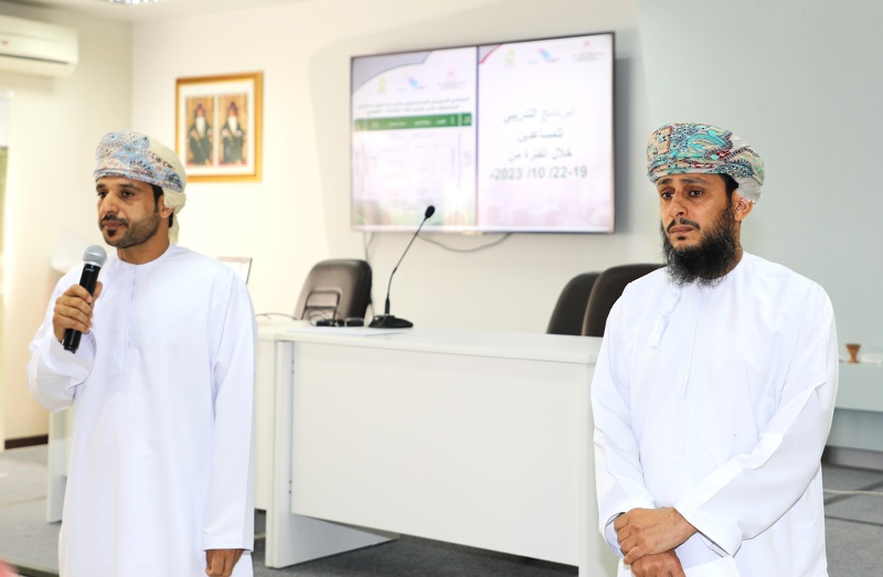 برنامج تدريبي حول المبادرات والمشاريع المدرسية بتعليمية الداخلية 