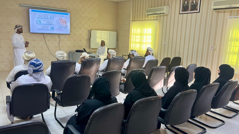ختام الورش التعريفية لمشروع يسر بتعليمية البريمي