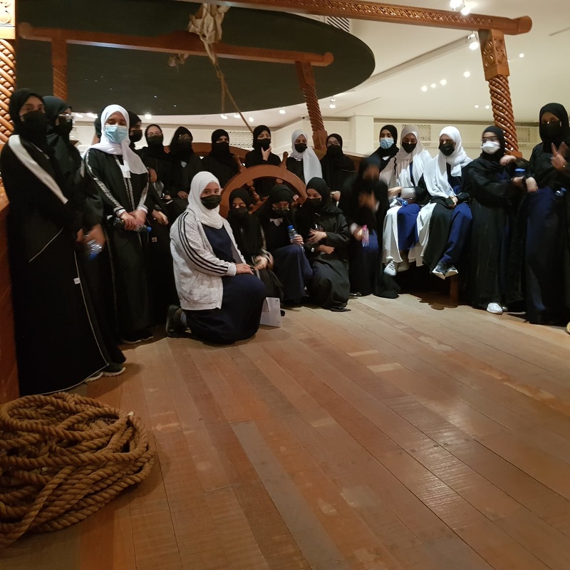 مشروع المواطنة بمدرسة السعادة للتعليم الأساسي (١٠- ١٢)